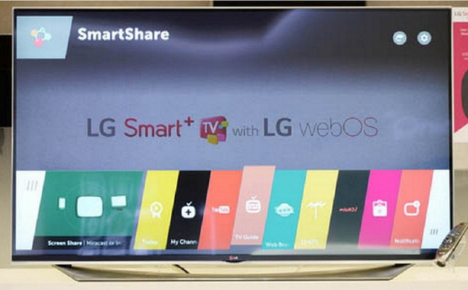 LG tiết lộ loạt sản phẩm tivi thông minh với độ nét siêu cao ảnh 1