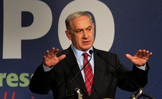 Thủ tướng Benjamin Netanyahu. (Ảnh: AFP/TTXVN) Chiến dịch tranh cử của Thủ tướng Israel nhận tài trợ từ Mỹ ảnh 1