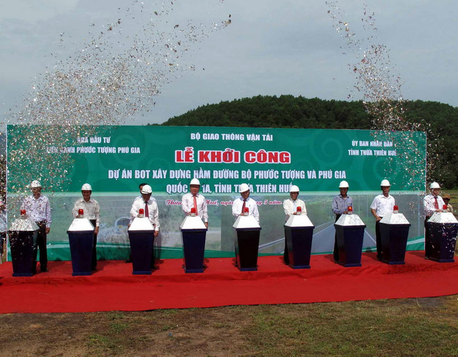 Sớm bàn giao mặt bằng dự án hầm đường bộ Phước Tượng-Phú Ga ảnh 1