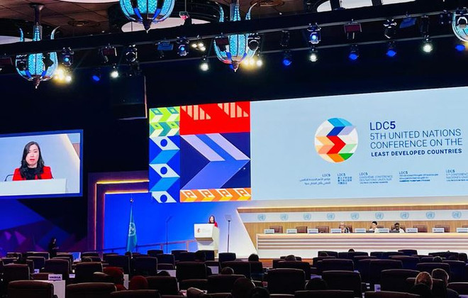 Việt Nam đưa ra đề xuất tại hội nghị về các nước kém phát triển nhất ảnh 1