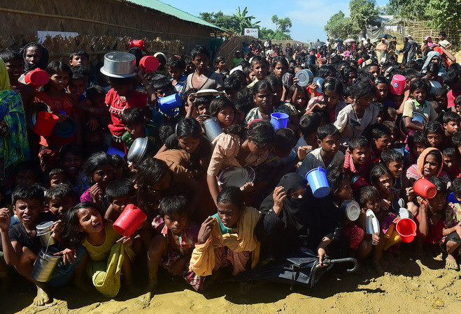 Nhật Bản kêu gọi Myanmar đảm bảo cho người Rohingya hồi hương an toàn ảnh 1