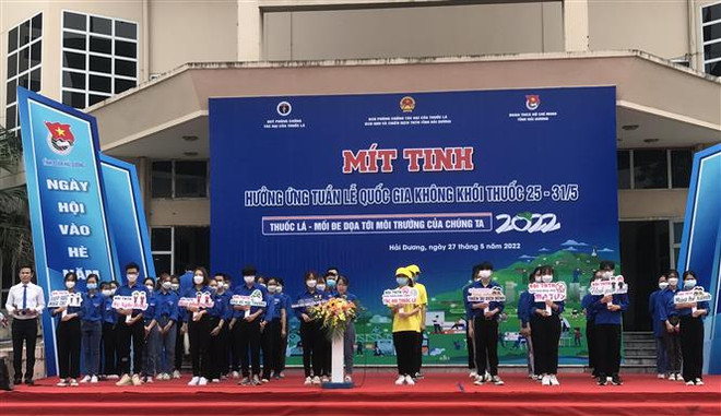 Nâng cao nhận thức về tác hại của thuốc lá đối với môi trường ảnh 1