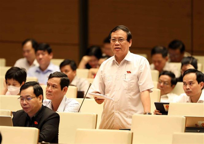 Hoàn thiện dự án Luật Thi đua, khen thưởng để Quốc hội xem xét ảnh 1