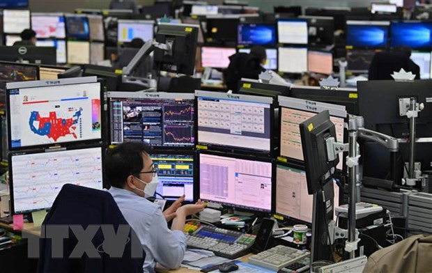 Chứng khoán châu Á đi lên nhờ kỳ vọng Fed không tăng lãi suất ảnh 1