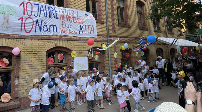 Độc đáo mô hình nhà trẻ song ngữ Đức-Việt duy nhất hiện nay ở Đức ảnh 1