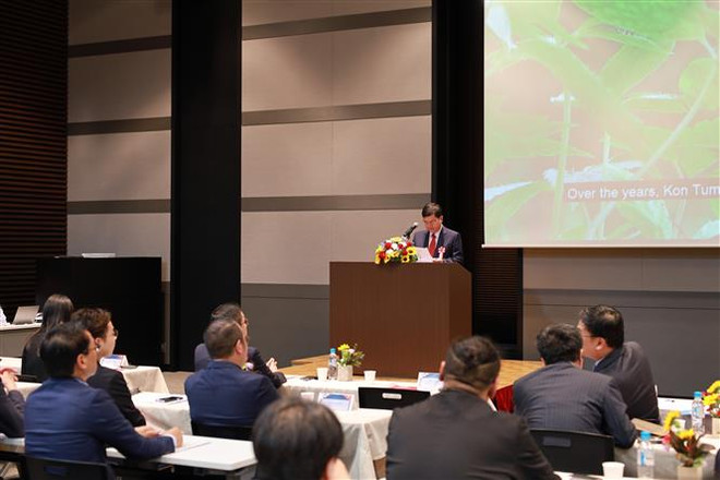 Bốn địa phương của Việt Nam đẩy mạnh xúc tiến đầu tư tại Nhật Bản ảnh 2