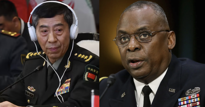 Căng thẳng Mỹ-Trung và xung đột Ukraine chi phối Đối thoại Shangri-La ảnh 1