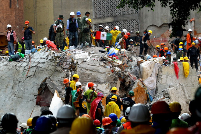 Ngành bảo hiểm xúc tiến đền bù thiệt hại do động đất tại Mexico ảnh 1