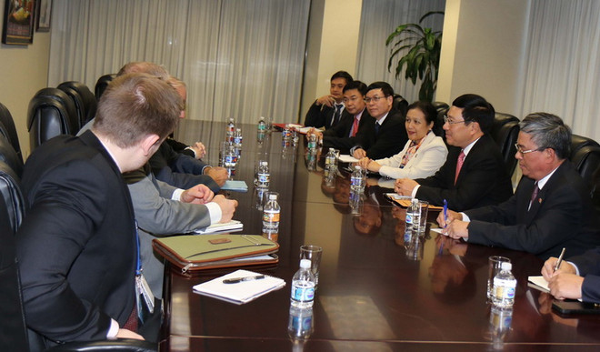 Các nước coi Việt Nam là một đối tác quan trọng tại khu vực Đông Nam Á ảnh 1