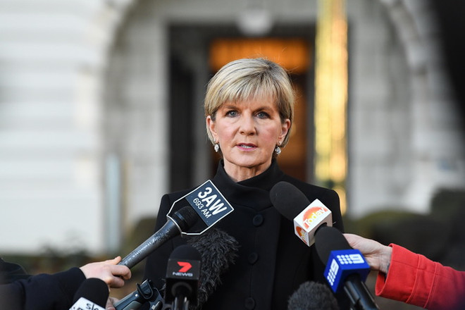 Ngoại trưởng Australia kêu gọi quốc tế hợp tác chống lại Triều Tiên ảnh 1