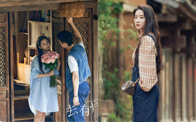 Mê mẩn phong cách vintage hoài niệm cùng "cô thôn nữ" Lưu Diệc Phi ảnh 8