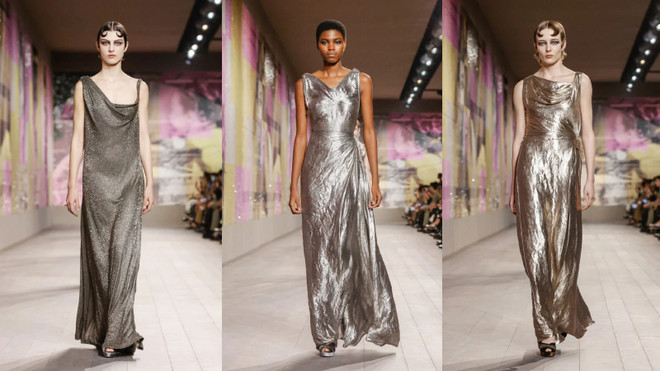 Dior Haute Couture Xuân Hè: Đi tìm vẻ đẹp nguyên bản của sự nữ tính ảnh 19