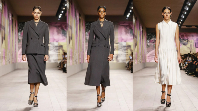 Dior Haute Couture Xuân Hè: Đi tìm vẻ đẹp nguyên bản của sự nữ tính ảnh 7