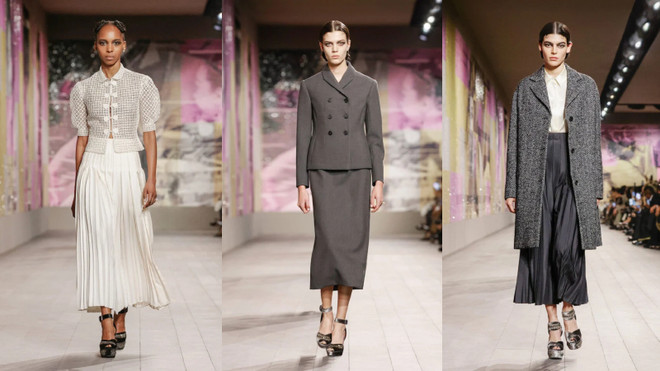 Dior Haute Couture Xuân Hè: Đi tìm vẻ đẹp nguyên bản của sự nữ tính ảnh 8