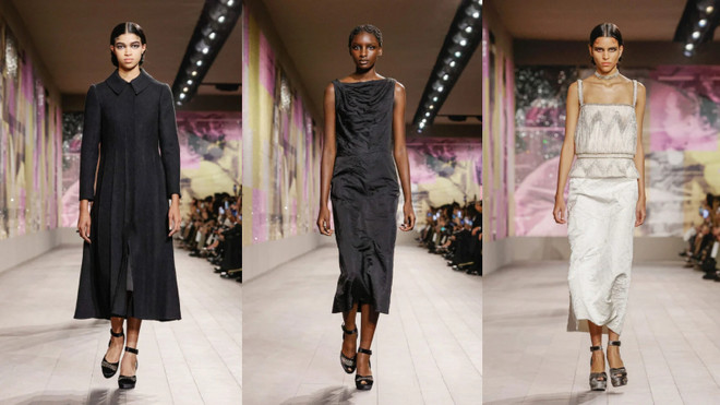 Dior Haute Couture Xuân Hè: Đi tìm vẻ đẹp nguyên bản của sự nữ tính ảnh 5