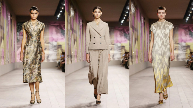 Dior Haute Couture Xuân Hè: Đi tìm vẻ đẹp nguyên bản của sự nữ tính ảnh 11