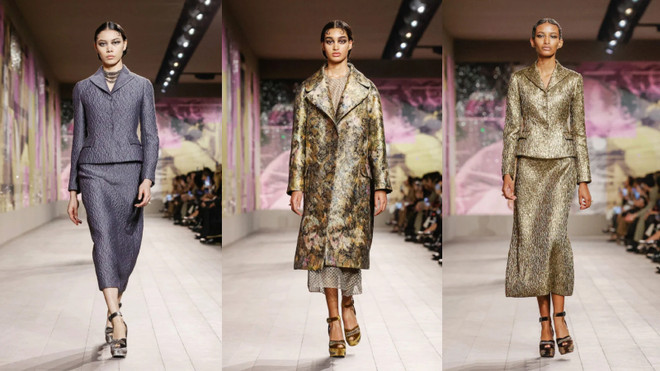 Dior Haute Couture Xuân Hè: Đi tìm vẻ đẹp nguyên bản của sự nữ tính ảnh 10