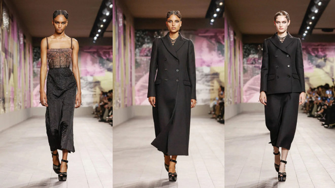 Dior Haute Couture Xuân Hè: Đi tìm vẻ đẹp nguyên bản của sự nữ tính ảnh 15