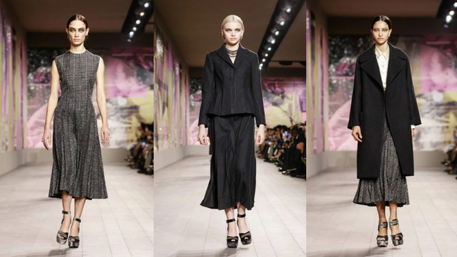 Dior Haute Couture Xuân Hè: Đi tìm vẻ đẹp nguyên bản của sự nữ tính ảnh 3