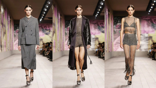 Dior Haute Couture Xuân Hè: Đi tìm vẻ đẹp nguyên bản của sự nữ tính ảnh 9