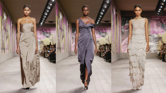 Dior Haute Couture Xuân Hè: Đi tìm vẻ đẹp nguyên bản của sự nữ tính ảnh 18