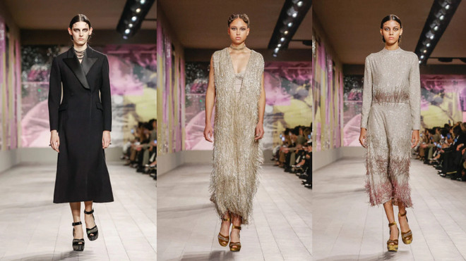 Dior Haute Couture Xuân Hè: Đi tìm vẻ đẹp nguyên bản của sự nữ tính ảnh 17