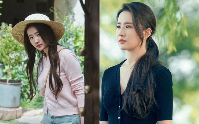 Mê mẩn phong cách vintage hoài niệm cùng "cô thôn nữ" Lưu Diệc Phi ảnh 4