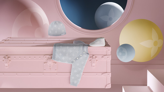 Louis Vuitton lần đầu ra mắt bộ sưu tập dành riêng cho trẻ em ảnh 5