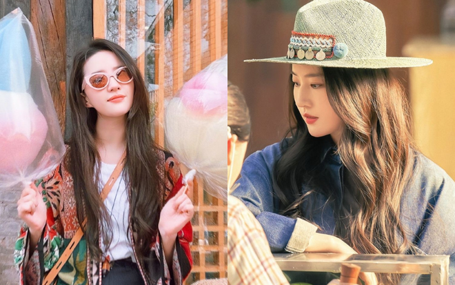 Mê mẩn phong cách vintage hoài niệm cùng "cô thôn nữ" Lưu Diệc Phi ảnh 9