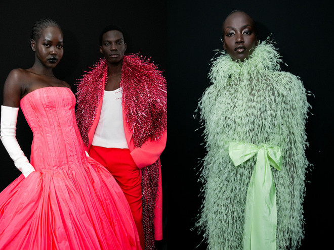 Cuộc hẹn với hộp đêm náo nhiệt cùng Valentino Haute Couture ảnh 1