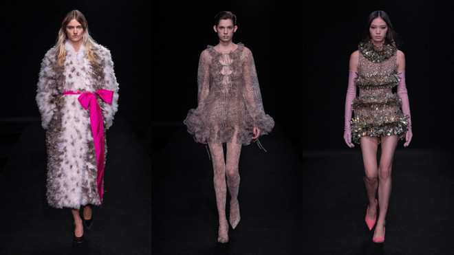 Cuộc hẹn với hộp đêm náo nhiệt cùng Valentino Haute Couture ảnh 4