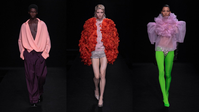 Cuộc hẹn với hộp đêm náo nhiệt cùng Valentino Haute Couture ảnh 6