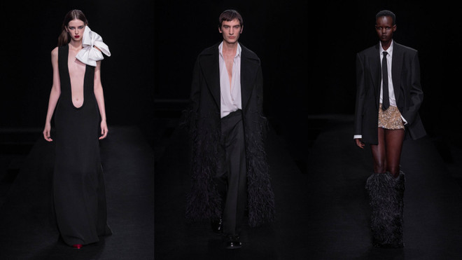 Cuộc hẹn với hộp đêm náo nhiệt cùng Valentino Haute Couture ảnh 12