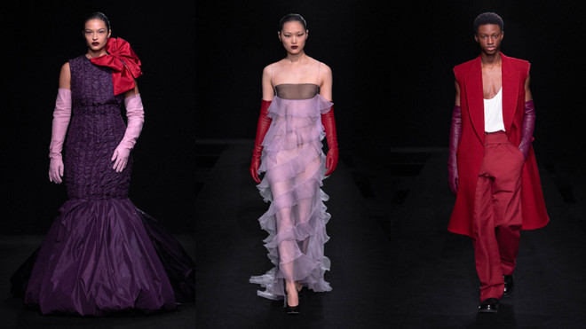 Cuộc hẹn với hộp đêm náo nhiệt cùng Valentino Haute Couture ảnh 19