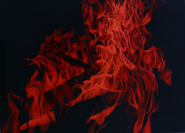 Triển lãm Jeong Il Jin - Những khoảnh khắc bùng cháy của ngọn lửa ảnh 1