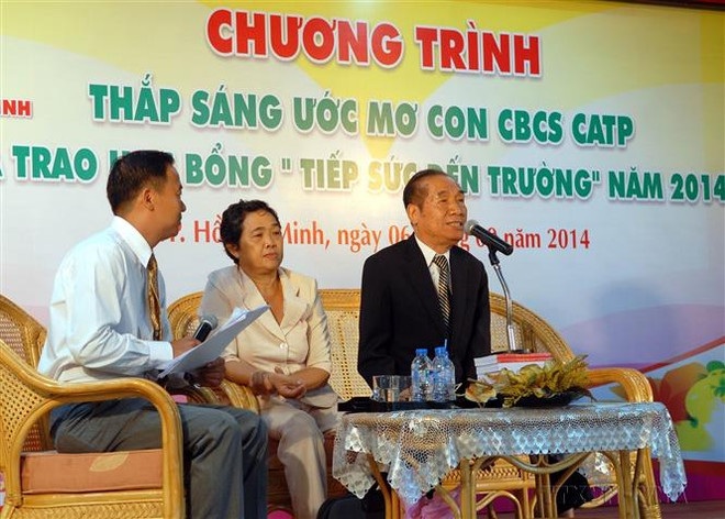 Nhà giáo ưu tú Nguyễn Ngọc Ký - tấm gương sáng về nghị lực vượt khó ảnh 2