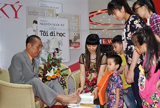 Nhà giáo ưu tú Nguyễn Ngọc Ký - tấm gương sáng về nghị lực vượt khó ảnh 1