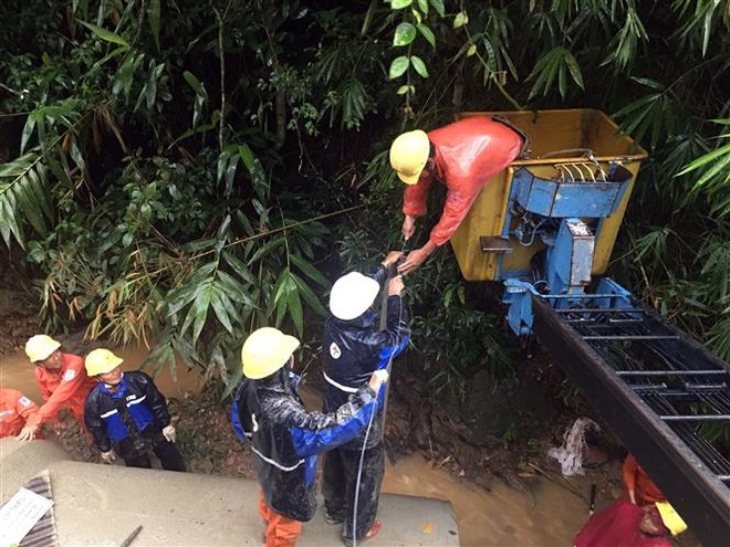 Các địa phương làm tốt công tác ứng phó với bão số 4-Noru ảnh 1