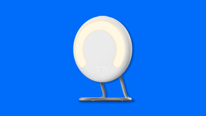 Thiết bị mới Halo Rise . (Nguồn: Amazon) Amazon cho ra mắt thiết bị mới Halo Rise theo dõi giấc ngủ ảnh 1