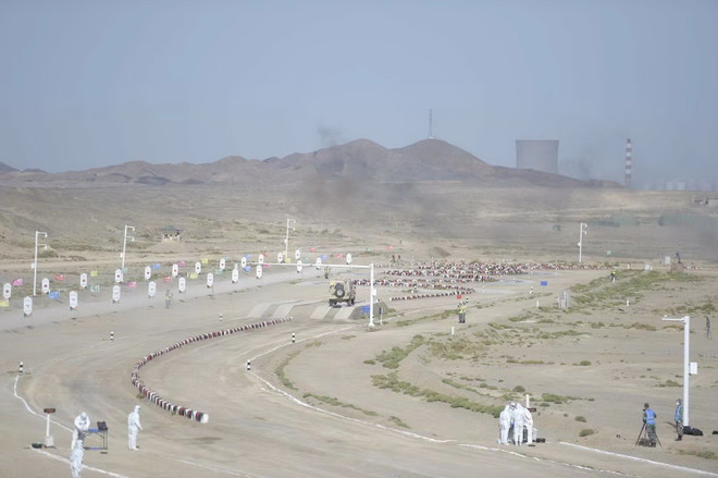 Hình ảnh Đội tuyển Hóa học QĐND Việt Nam thi đấu kíp đơn ảnh 4