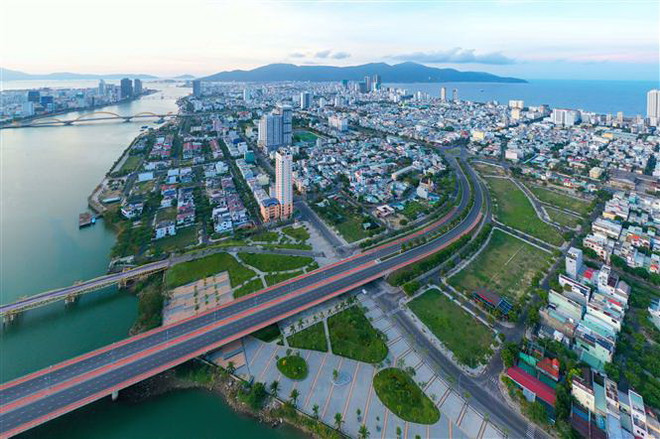 Công an Đà Nẵng vận hành, bán hàng trên 30 container cho điểm dân cư ảnh 1