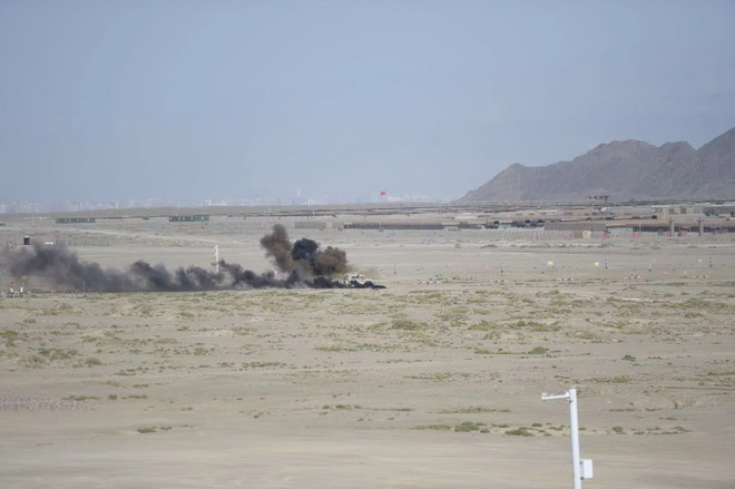 Army Games: Đội tuyển Hóa học Việt Nam kết thúc ngày thi đấu đầu tiên ảnh 1