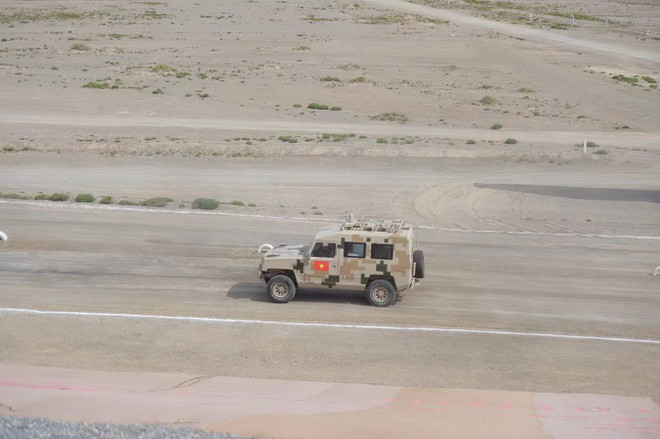 Hình ảnh Đội tuyển Hóa học QĐND Việt Nam thi đấu kíp đơn ảnh 3