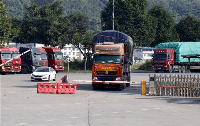 Cần điều tiết hàng hóa ngay từ đầu nguồn để giảm ùn tắc biên giới ảnh 2