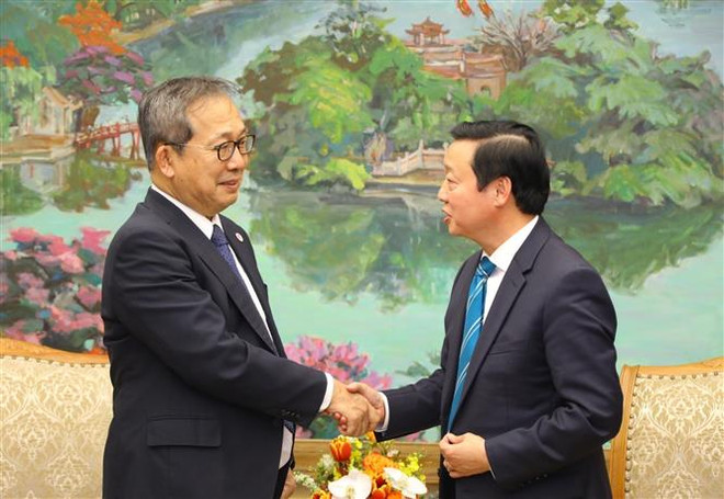 Việt Nam sẵn sàng hợp tác cùng Nhật Bản thực hiện mục tiêu toàn cầu ảnh 2