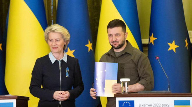 Ukraine sẵn sàng đáp ứng yêu cầu bổ sung của EU trong năm 2023 ảnh 1