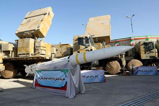 Hệ thống tên lửa Bavar-373. (Nguồn: Reuters) Tư lệnh IRGC: Iran đã bắn thử nghiệm một tên lửa mới ảnh 1