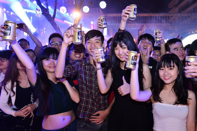 [Photo] Sapporo Countdown 2015: Chung đón thời khắc vàng ảnh 5