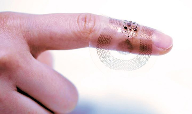 Thiết bị cảm biến không dây mới phù hợp với làn da trẻ sinh non ảnh 1