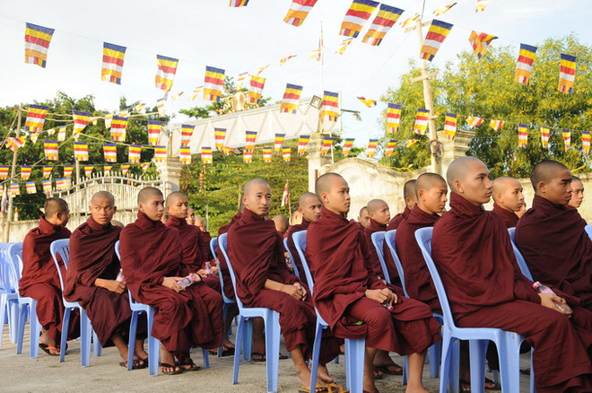 Đại lễ tri ân các anh hùng liệt sỹ biển đảo Việt Nam tại Myanmar ảnh 2